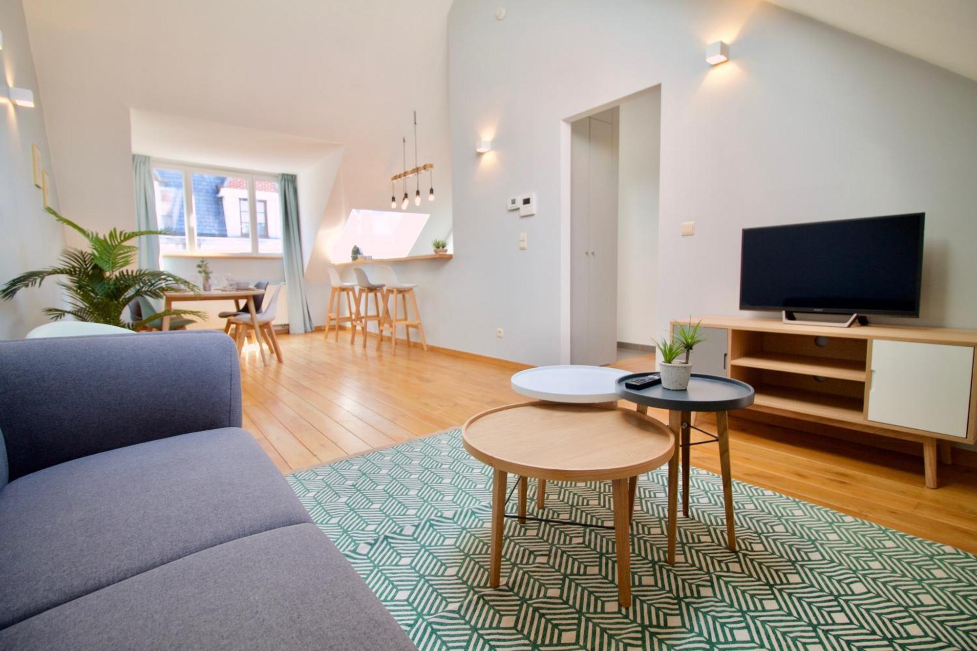 Heart Of Grand Place - Stunning 2br Duplex *